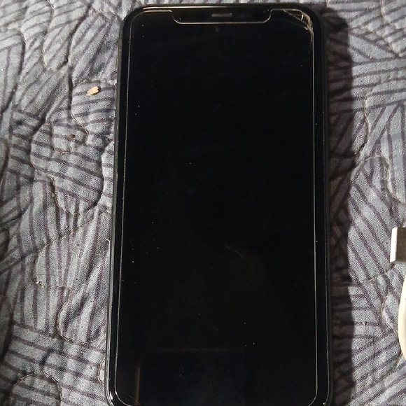 Apple Black Smartphone
